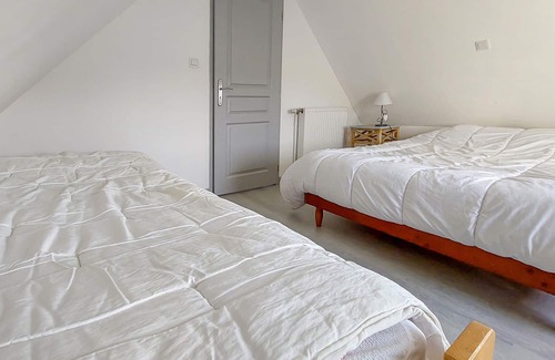 Hesdin-l'Abbe House | Look forward to rest and relaxation in this beautifully located vacation home.