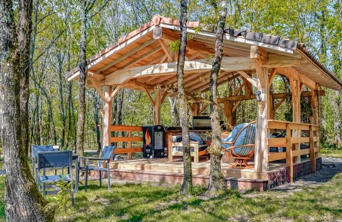 Queyrac House | Look forward to unforgettable nature experiences in this inviting vacation home with pool access.
