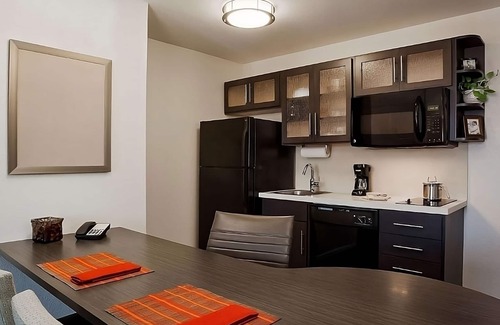 Wichita Hotel | Look no Further! Kitchen, Free Parking, Pets Allowed, Near Sunset Park!