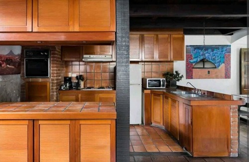 Antigua Guatemala Villa | Look up at the stars as you lie on the sofa in this loft apartment