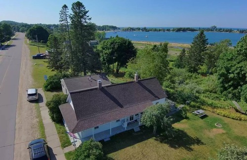 Grand Marais House | Looking across the Bay and Lake Superior!