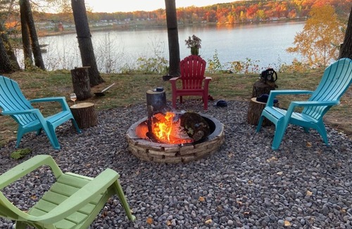 Balsam Lake Cabin | Looking for a Lake getaway? Come stay at Balsam Bliss!