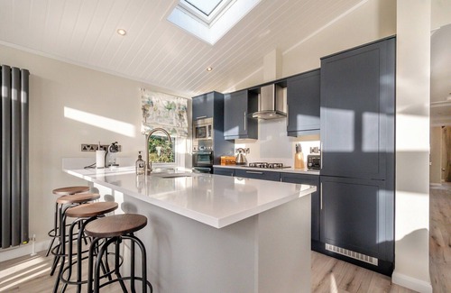 Great Coxwell Ski Chalet | Looking for a relaxing escape where your pet is just as welcome as you are.
