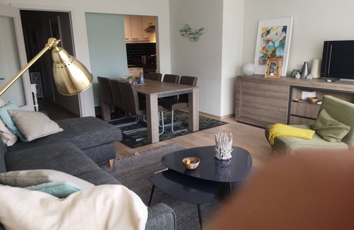 Ostend City Centre Apartment | Looking the Nordzee Luxurious, Vast and Bright T3 With Garage 2-6 pl