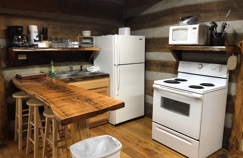 Lupton City Cabin | Lookout Mountain View