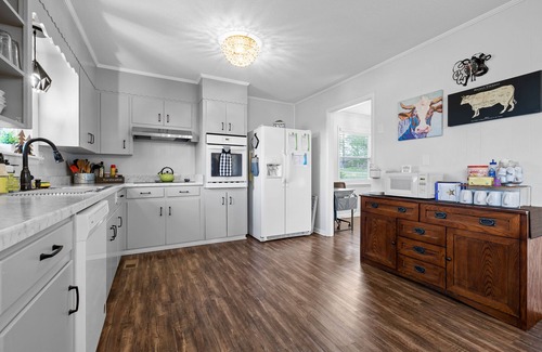 Chattanooga Valley House | Lookout Mtn View! STEAM Shower, Fenced Yard 🐶⛰️