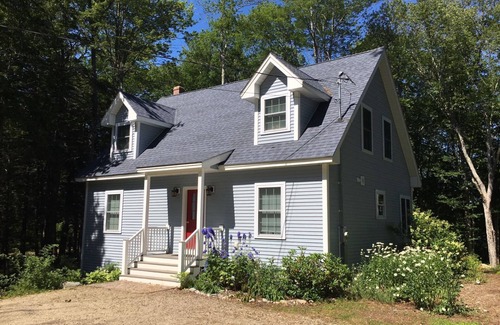 Damariscotta House | Loon Call | Pemaquid Lake