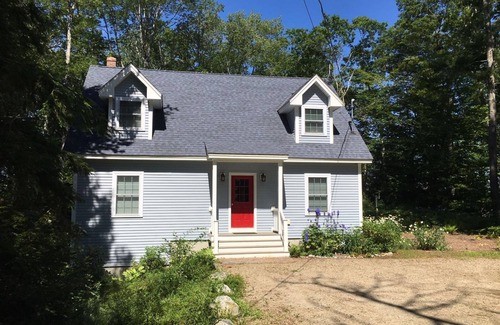 Damariscotta House | Loon Call | Pemaquid Lake
