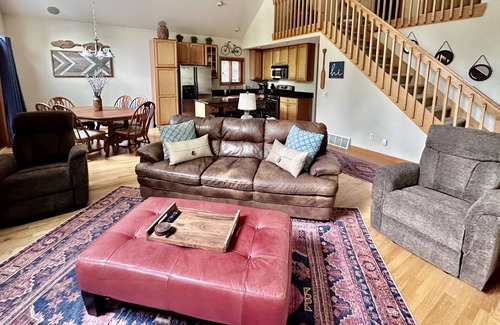 Shawano House | Loon Lake Escape... with lake views & lake access