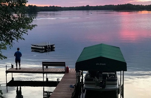 Lac du Flambeau House | Loon Landing