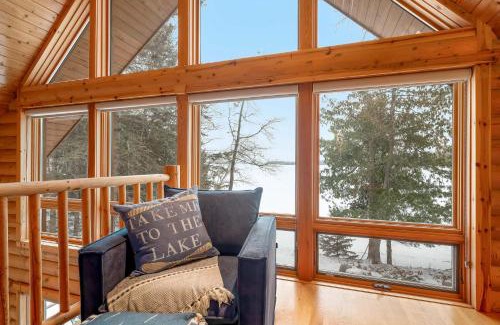 Grand Rapids House | Loon Star Lodge - Three Bedroom Log Home