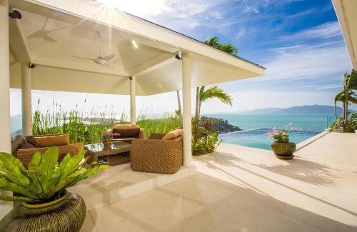 Moo 5 Villa | Lora 3br golden sunset view
