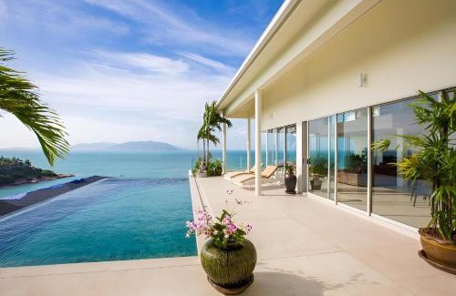 Moo 5 Villa | Lora 3br golden sunset view