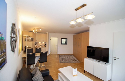 Duhnen Apartment | Lord Nelson App.317 - 40 m² vacation apartment in Döse, close to the beach, swimming pool & sauna