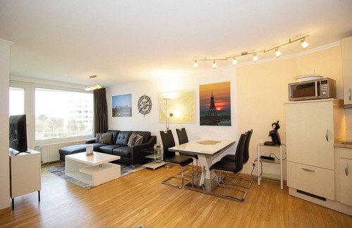 Duhnen Apartment | Lord Nelson App.317 - 40 m² vacation apartment in Döse, close to the beach, swimming pool & sauna