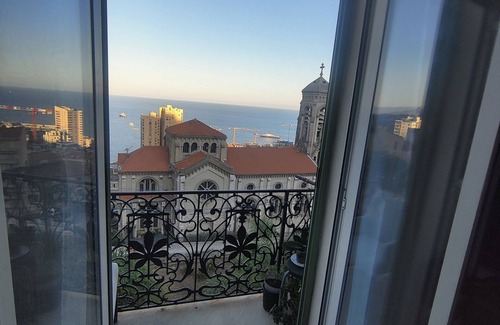 Beausoleil Apartment | "Lores Apartment" Stunning three-room apartment with superb sea view 2 steps from Monaco