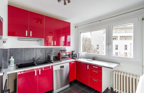 Bourg-l'Eveque Apartment | LORGERIL -appartement 2 chambres proche Mail