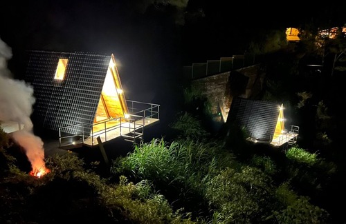 Banos de Agua Santa Cabin | Los Alpes 2