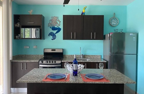 Tambor Villa | Los Delfines #2 LUXURY Villa 13 private pool Sleeps 7 plus 2 in queen sofa bed