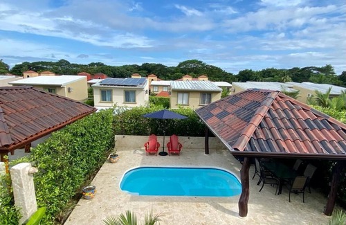 Tambor Villa | Los Delfines #2 LUXURY Villa 13 private pool Sleeps 7 plus 2 in queen sofa bed