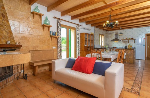 Campos Villa | LOS GIRASOLES - Wonderful villa with private pool and only 10 km away from the paradisaica