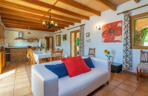 Campos Villa | LOS GIRASOLES - Wonderful villa with private pool and only 10 km away from the paradisaica