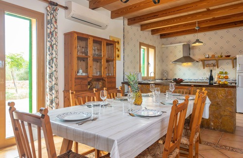 Campos Villa | LOS GIRASOLES - Wonderful villa with private pool and only 10 km away from the paradisaica