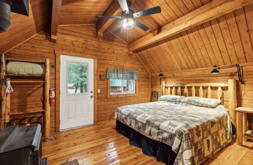 Grantsdale House | Lost Horse Lodge King Cabin 11 PetsOK