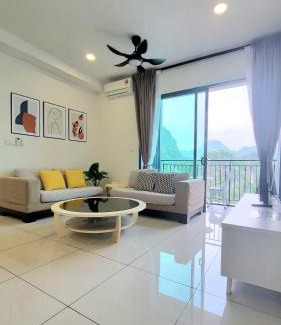 Ulu Kinta Apartment | Lost World Of Tambun Coco Guest House