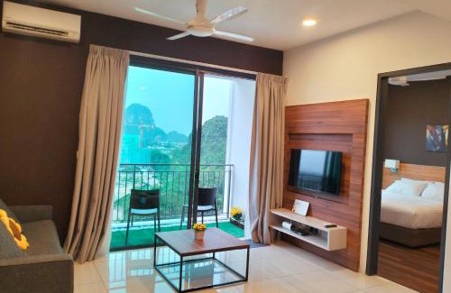 Ulu Kinta Apartment | Lost World of Tambun, Sunway Onsen Studio, 1BR, 2-4pax