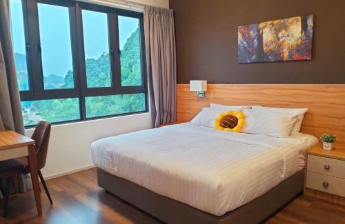 Ulu Kinta Apartment | Lost World of Tambun, Sunway Onsen Studio, 1BR, 2-4pax