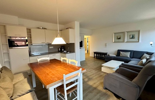 Juist Apartment | Lots of space for large families right on the beach