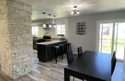 Maryland Heights House | Lots of Space! Central to St Charles and STL. Newly Remodeled. Large Backyard!