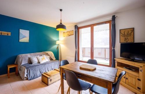 Peyragudes Apartment | Loudenvielle : Appartement cosy pour 4 pers. avec terrasse et local à vélos - FR-1-695-23