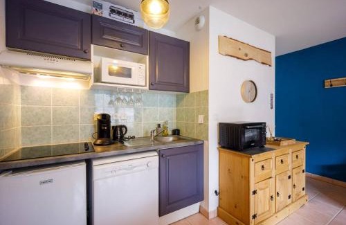 Peyragudes Apartment | Loudenvielle : Appartement cosy pour 4 pers. avec terrasse et local à vélos - FR-1-695-23