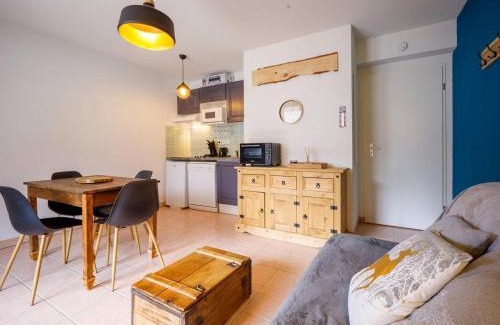 Peyragudes Apartment | Loudenvielle : Appartement cosy pour 4 pers. avec terrasse et local à vélos - FR-1-695-23