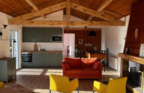 Saint-Pee-sur-Nivelle House | Loue Maison Avec vue sur Montagne, 6 Chambres, 14 Couchages