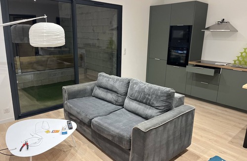 Alata House | Loue T2 vue mer