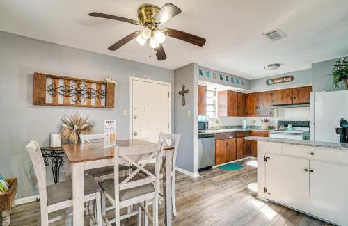 West Monroe House | Louisiana Roots Home 3 Mi to Dtwn West Monroe!