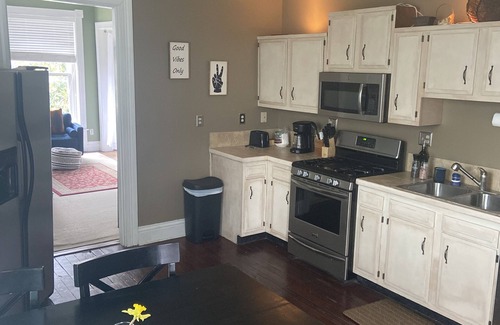 Old Louisville House | Louisville Condo near Downtown, UofL, & Churchill