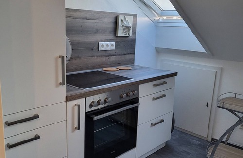 Karthauserhofgelande Apartment | Lounge 4 - stylish apartment 51sqm, fully equipped, parking at the house, all in