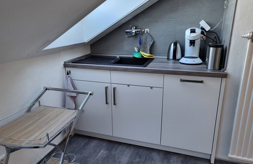 Karthauserhofgelande Apartment | Lounge 4 - stylish apartment 51sqm, fully equipped, parking at the house, all in