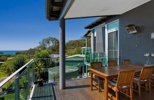 Kennett River House | Louvres - Kennett River