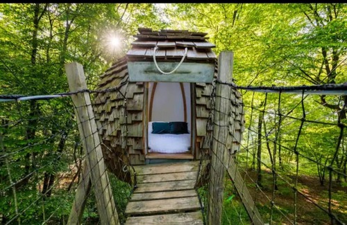 Mezeray House | Lov 'Nid passion cabin for 4 people