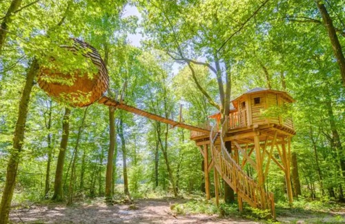 Mezeray House | Lov 'Nid passion cabin for 4 people