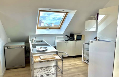 Etel Apartment | Love at first sight for this atypical apartment in Etelde51m2