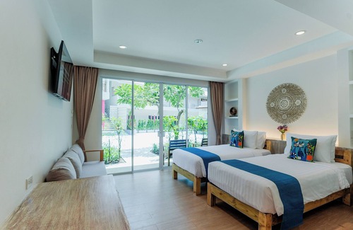 Chaweng City Center Hotel | LOVE Beach Club
