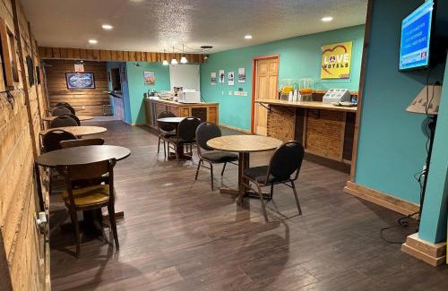 Northeast Entrance Badlands Hotel | Love Hotels Kadoka by OYO at Badlands SD