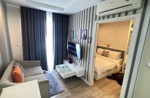 Saen Suk Apartment | Love on top @ The Blu X bangsaen