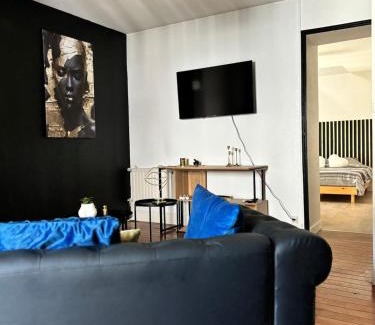 Thouare-sur-Loire Apartment | Love room 10 minutes de Nantes
